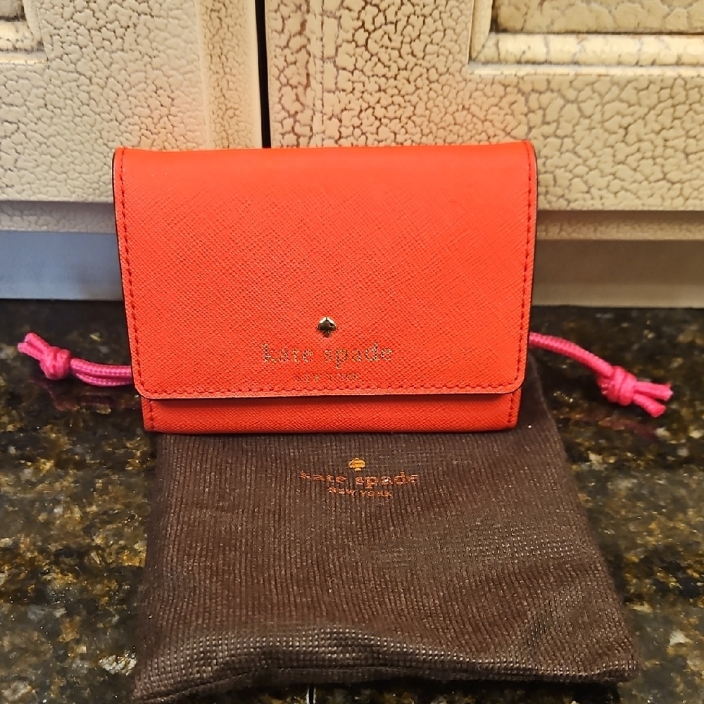 Kate Spade Red Wallet